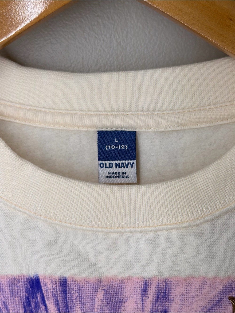 NEW Old Navy Girls Wicked Glinda Elphaba Graphic Sweatshirt Broadway Musical - Picture 3 of 6